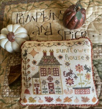 Sunflower House - Pansy Patch Quilts and Stitchery
