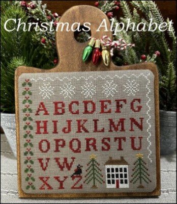 Christmas Alphabet- Scarlett House