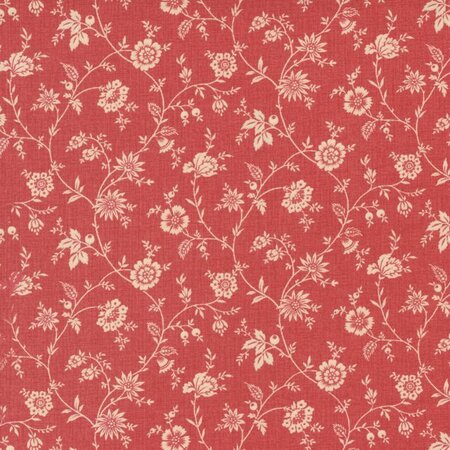 French General La Grande Soiree Dahlia Faded Red 13925-14