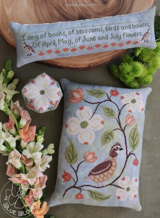 SPRING QUAIL - The Blue Flower