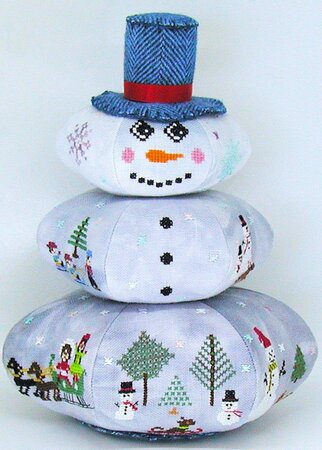 Chilly Willy Stacker- Praiseworthy Stitches