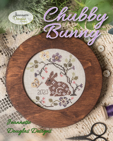 Chubby Bunny - Jeannette Douglas Designs