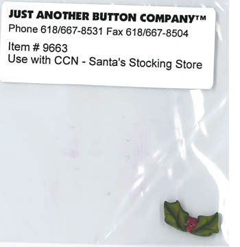 Santa's Village - 5. Santa's Stocking Store Buttonpack