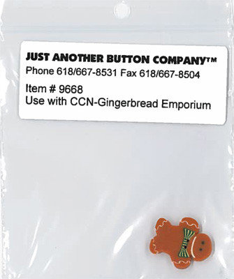 Santa's Village - 10. Gingerbread Imperium Buttonpack