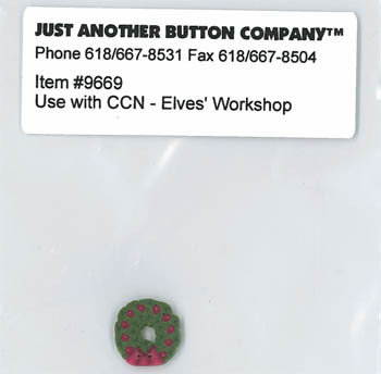 Santa's Village - 11. Elves Workshop Buttonpack