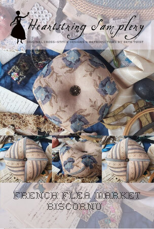 French Flea Market- Heartstring Samplery