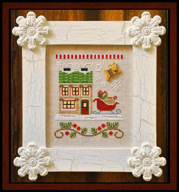 Santa's Village - 9. Santa's Sleighworks