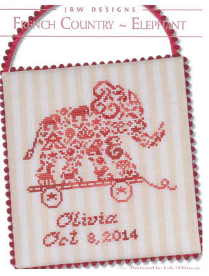 French Country - Elephant