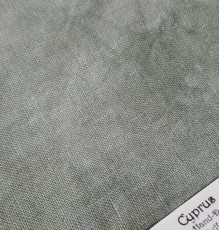 46 ct. Cyprus - Fiber on a Whim