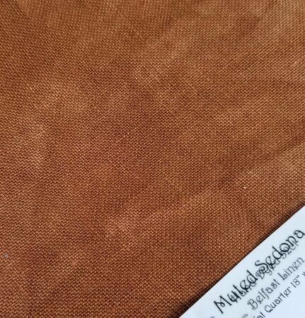 32 ct Muted Sedona - Fiber on a Whim