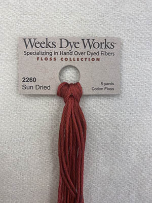 Sun Dried WDW 2260