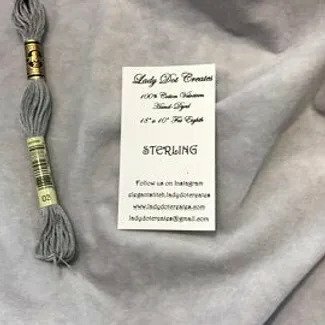 Velveteen Sterling - Lady Dot.