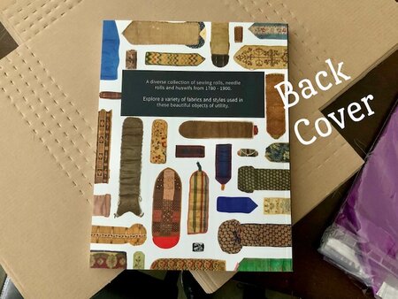 Sewing Rolls Needle Rolls and Huswifs - Dawn Cook Ronningen