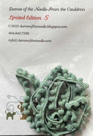 limited edition pompom 5 - Dames of the Needle