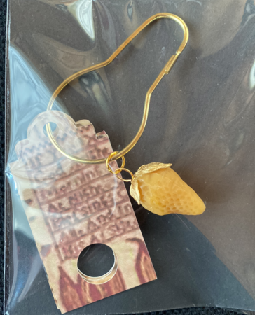 Strawberry Waxer floss tag- Stacy Nash
