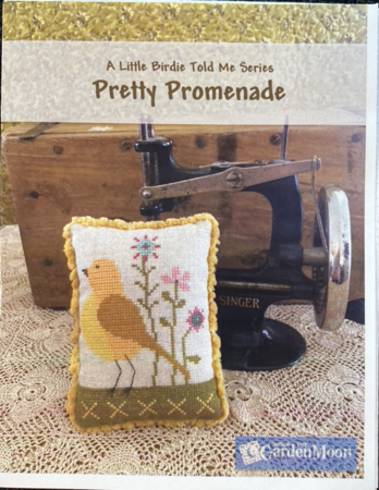 Pretty Promenade - Under the Garden Moon