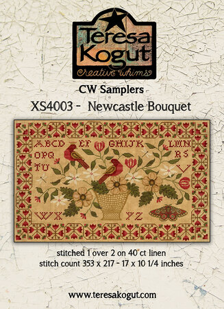 Newcastle Bouquet- Teresa Kogut