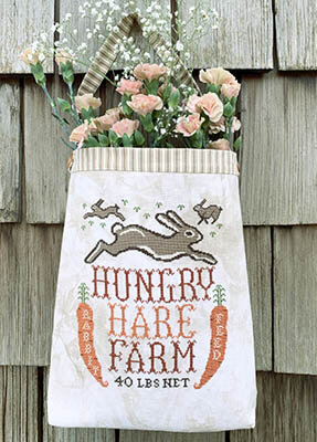 Hungry Hare Feed Sack- Carriage House Samplings