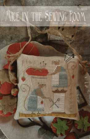 Mice in the Sewing Room- With Thy Needle and Thread