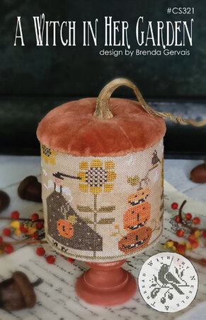 A Witch in Her Garden- With Thy Needle and Thread