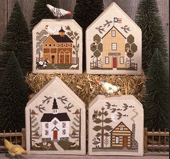 Prairie Village II - the Prairie Schooler