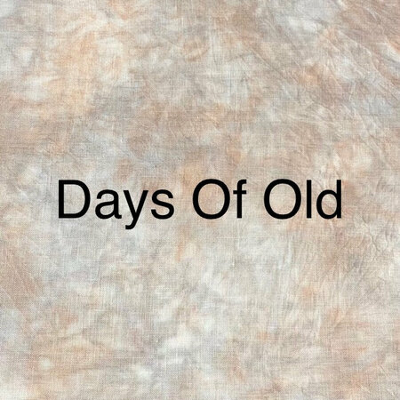 36 ct Days of Old - Fortnight Fabrics
