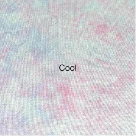 16 ct Aida Cool- Fortnight Fabrics