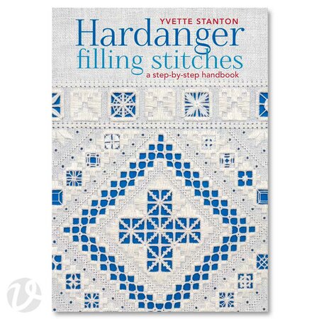 PRE-ORDER! Hardanger Filling Stitches - Yvette Stanton