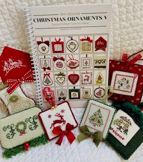 Christmas Ornaments V- JBW Designs