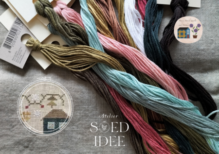 2023 Soed Idee AdventSAL kit 32 ct