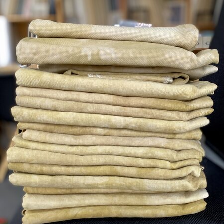 36 ct. FOTM JULY Sand - Fiber on a Whim