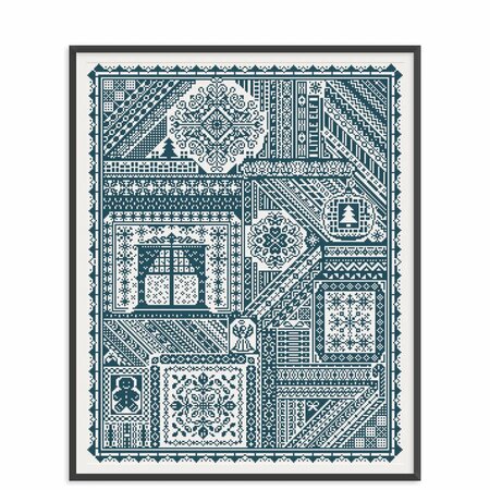 The Christmas Sampler - Galliana Cross Stitch