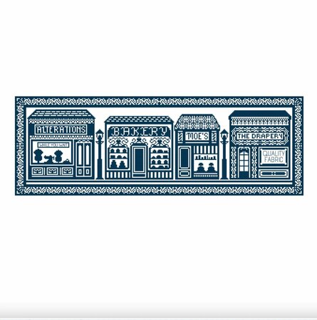 Victoria Street - Galliana Cross Stitch