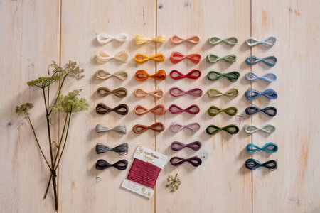 0031 Forget me not - Anchor linnen garen
