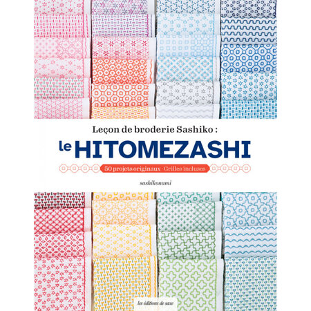 Leçon de broderie Sashiko : le Hitomezashi