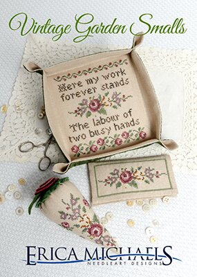 Vintage Garden Smalls - Erica Michaels Designs