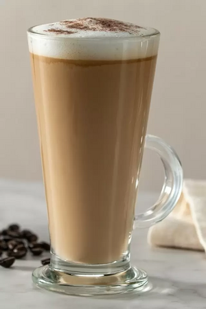 16 ct. FOTM SEPTEMBER Latte Aida - Fiber on a Whim