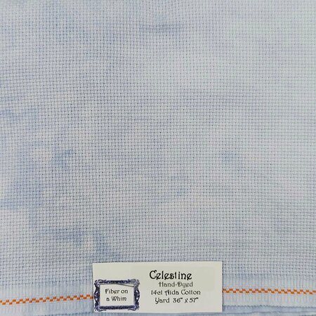 20 ct. FOTM Celestine Aida - Fiber on a Whim