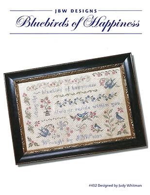 Bluebirds Of Happiness- JBW Designs