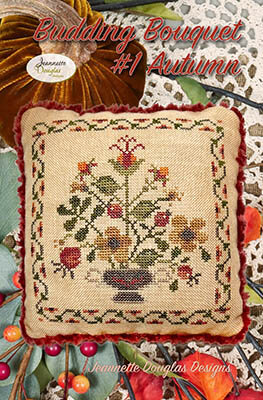 Budding Bouquet 1 - Autumn - Jeannette Douglas Designs