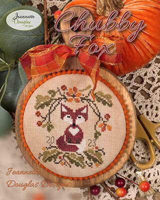 Chubby Fox - Jeannette Douglas Designs