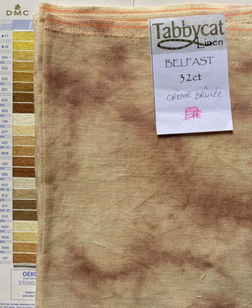 32 ct Creme Brulee - Tabbycat Linen