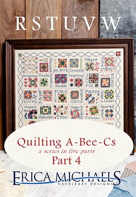 Quilting A-Bee-Cs - Part 4- Erica Michaels Designs