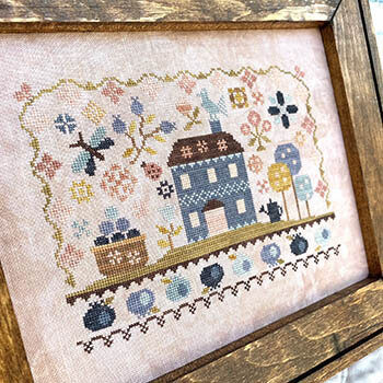 House On Blueberry Hill- Blueberry Ridge Designs