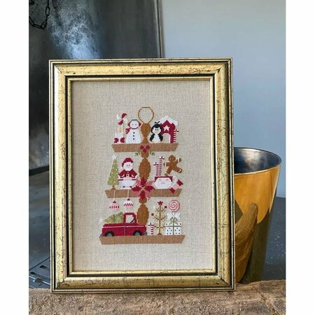 Joyeux Noël au point de croix - Annie Poilagi