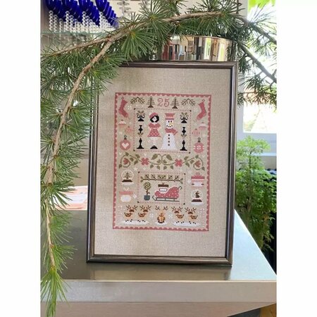 Joyeux Noël au point de croix - Annie Poilagi