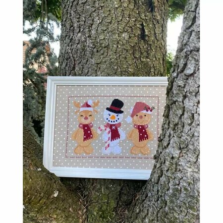 Joyeux Noël au point de croix - Annie Poilagi