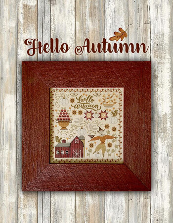 PRE ORDER! Hello Autumn Book- Teresa Kogut