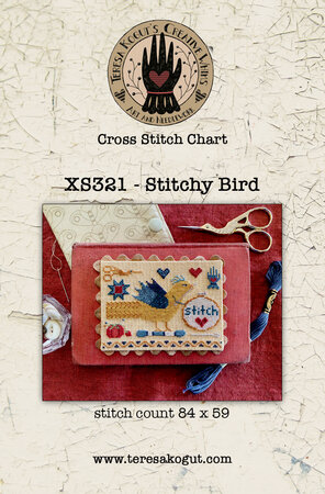 PRE ORDER! Stitchy Bird- Teresa Kogut