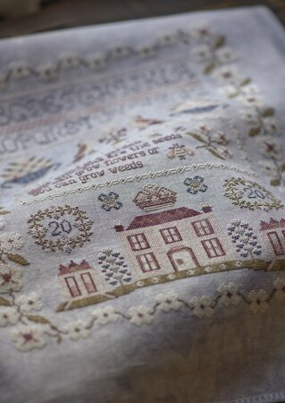Like a cherry blossom - PDF - Stitches Through The Years